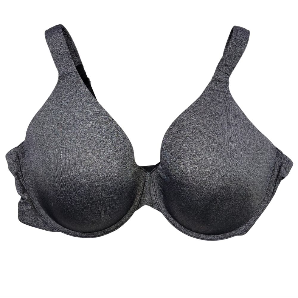 Ambrielle‎ Gray Wireless Bra Size 42